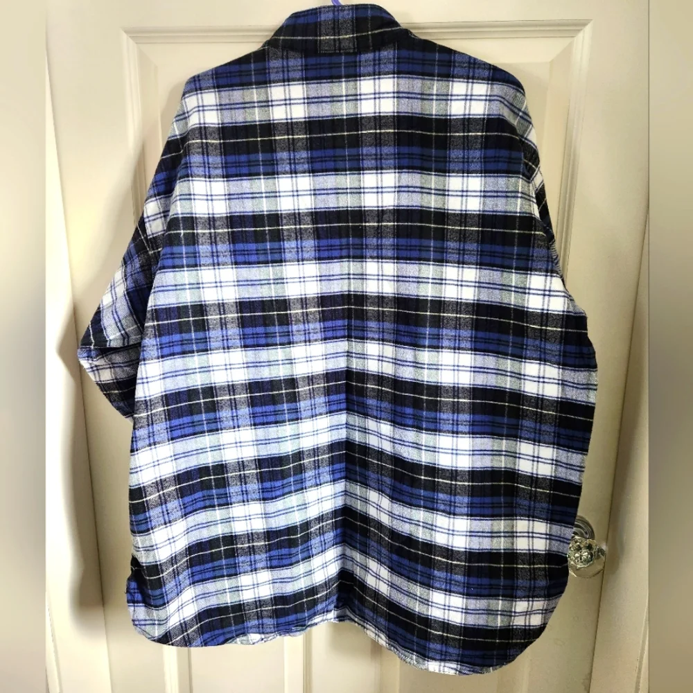 Vermont Flannel Henley - Picture 2 of 6